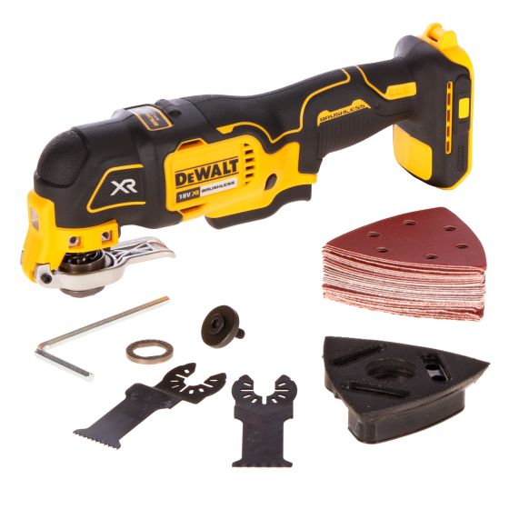 Dewalt DCS355N 18V XR Cordless Brushless Multi Tool Body Only