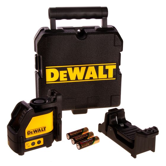 Dewalt DW088CG Self Levelling Green Beam Cross Line Laser Kit