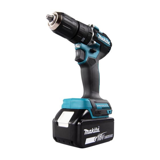 Makita DLX2414ST 18V Cordless Brushless Combi Drill & Impact Driver