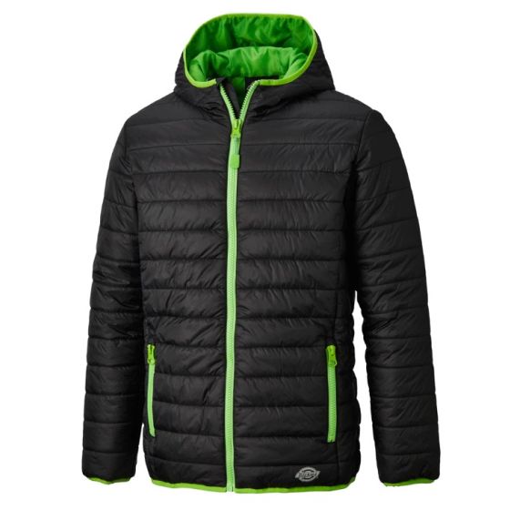 Black/Lime