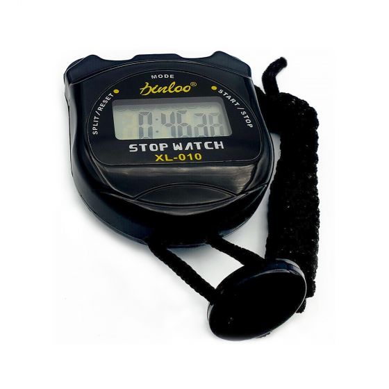 Digital Handheld Stopwatch c/w Lanyard