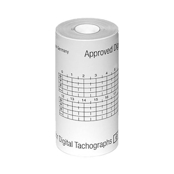 Digital Tachograph Paper Roll Pack of 3 