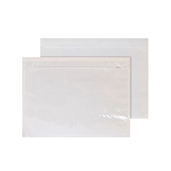 A5 Document Enclosed Plain Wallet 225 x 165mm Box of 1000