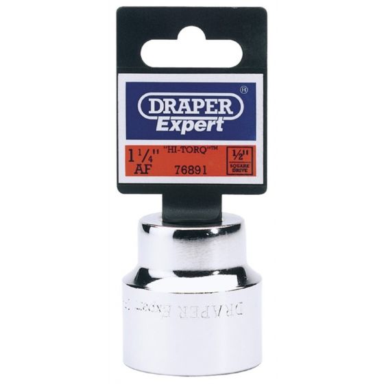 Draper 34271 Expert 9/16" 1/2" Square Drive Hi-Torq Bi-Hexagon Socket