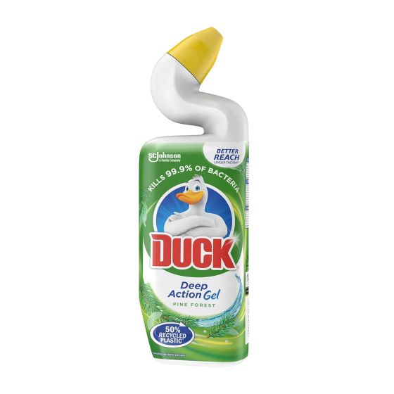 Duck 320228 Deep Action Gel Toilet Cleaner Pine 750ml