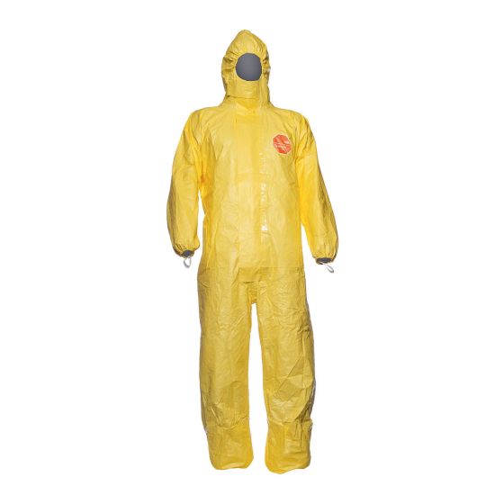 DuPont Tychem 2000 C TCCHA5TYL00 Hooded Coverall 