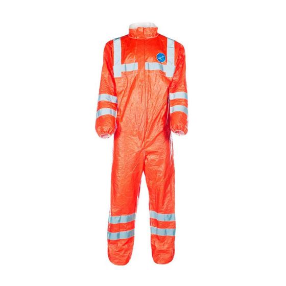 Dupont Tyvek 500 TY0125SHV00 Hi-Vis Coverall