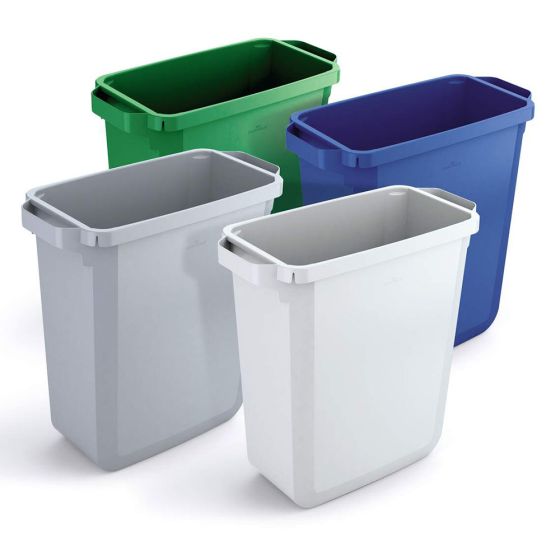 Durable 1800496 Durabin Rectangular Waste Bin 60L