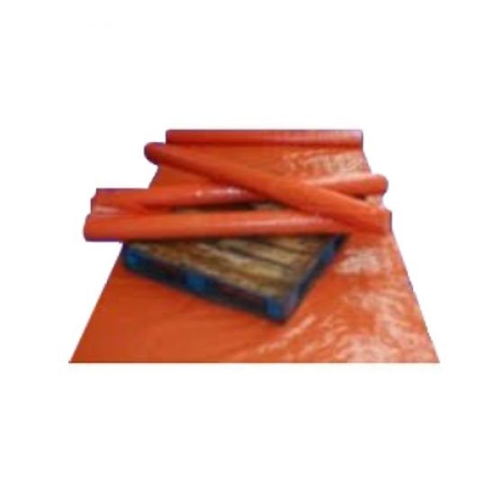 Polystar Plastics Flame Retardant Polythene Sheeting 1000 Gauge - 25m Roll