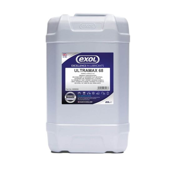 Exol H009D117 Ultramax 68 Hydraulic Oil
