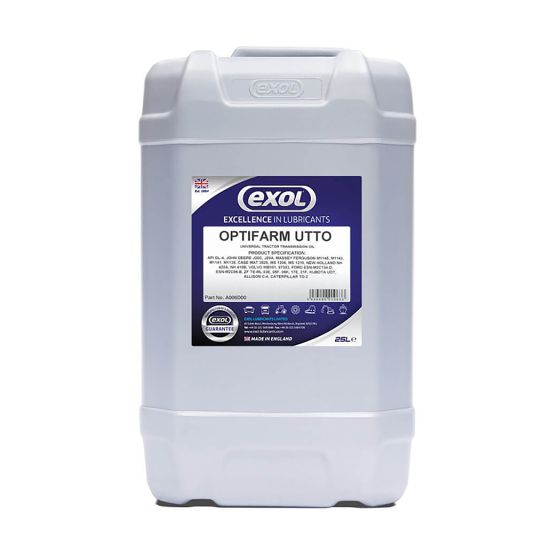 Exol A027D00 Optifarm Utto Universal Tractor Transmission Oil 25L