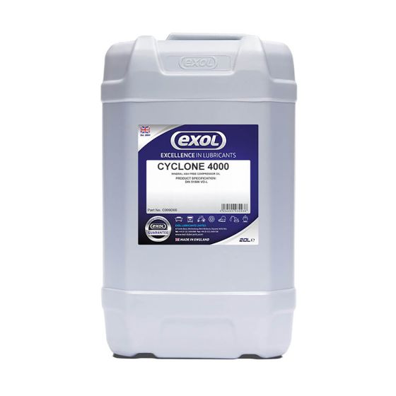 Exol C009D117 Cyclone 4000 Low Carbon Compressor Oil 20L