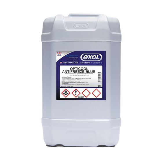 Exol D001D117 Opticool Antifreeze Blue 20L