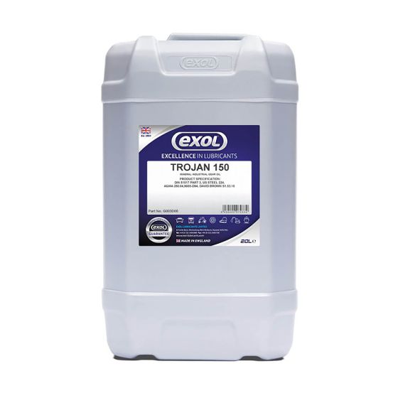 Exol G003D117 Trojan 150 Mineral Industrial Gear Oil 20L