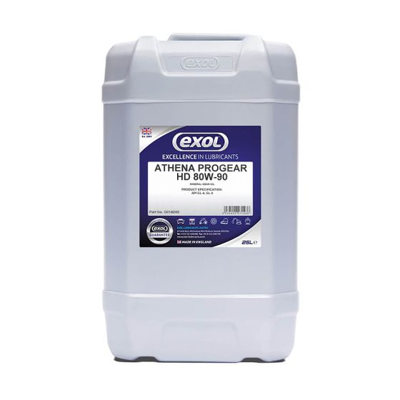 Exol G014D00 Athena Progear HD 80W-90 Mineral Gear Oil 25L