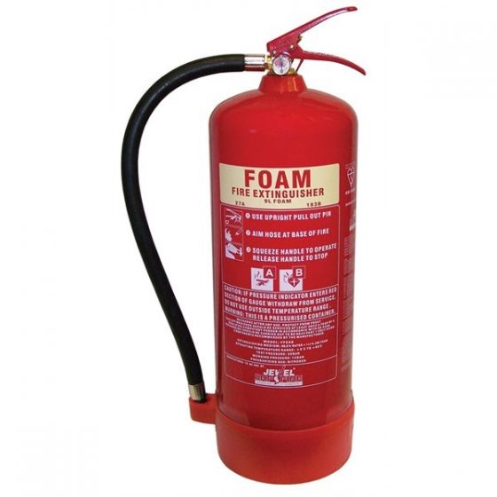 Walker Fire Aqueous Film Foam Fire Extinguisher 9L