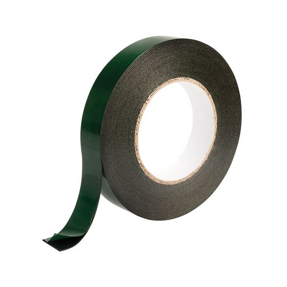 Ultratape 01412510BKUL Double Sided Foam Tape 25mm x 10m