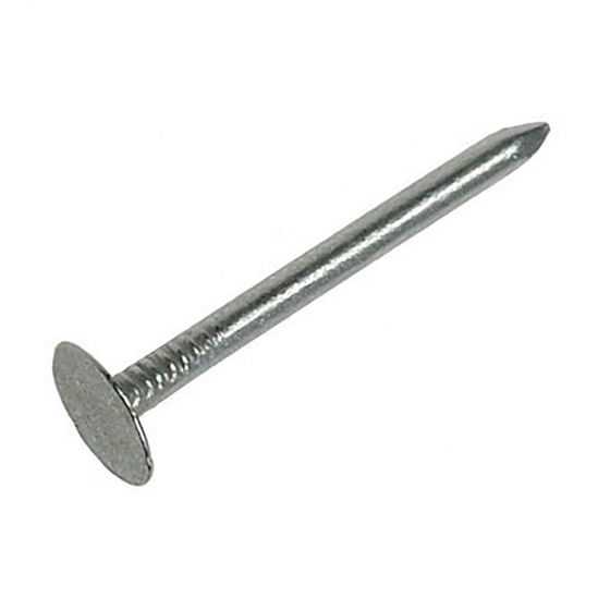 Owlett-Jaton Galvanised Clout Nail 40mm x 3.35mm 500g Pouchbag 