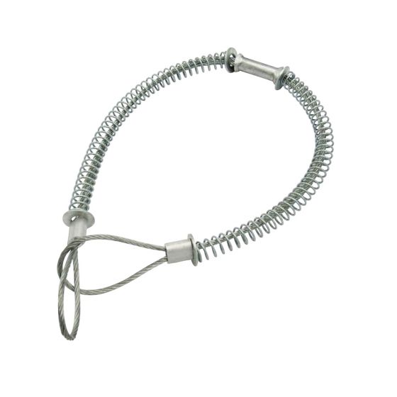 Standard Galvanised Steel Hose Whipcheck 1/2"-1.1/4"