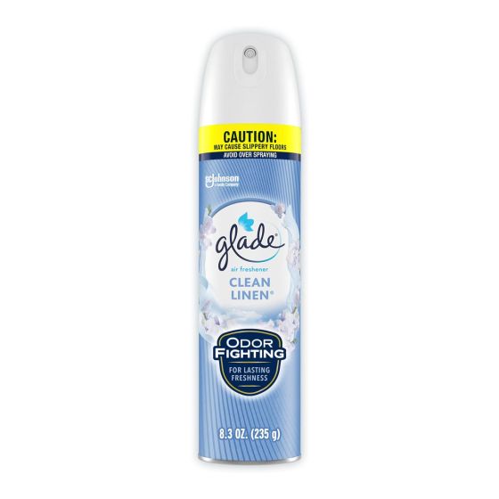 Glade 314281 Air Freshener Spray Clean Linen 500ml