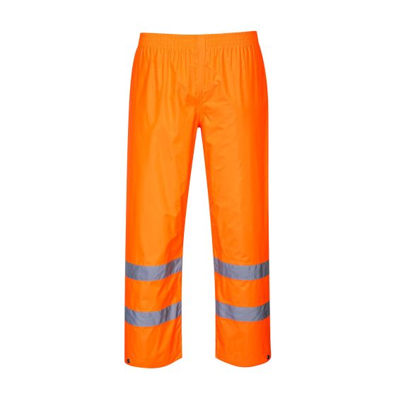 Portwest H441 Hi-Vis PVC-Coated Rain Trousers
