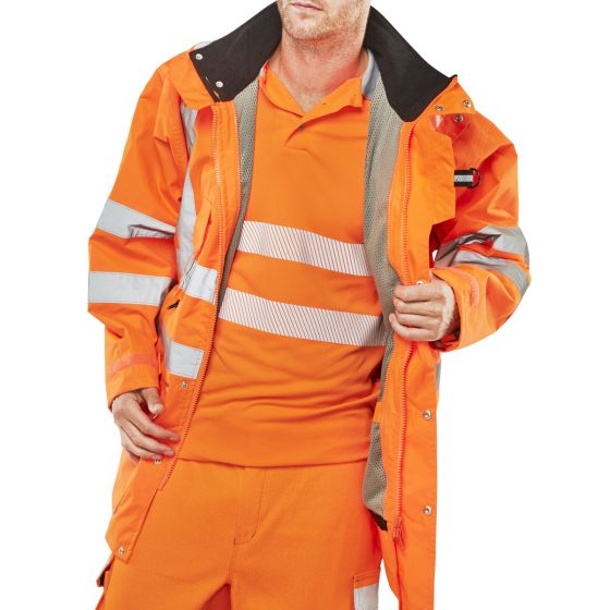 Elsener Hi-Vis 7-in-1 Traffic Jacket 