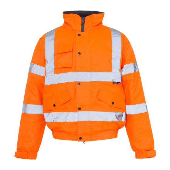 Supertouch 368*1-7 Hi-Vis Standard Storm Bomber Jacket