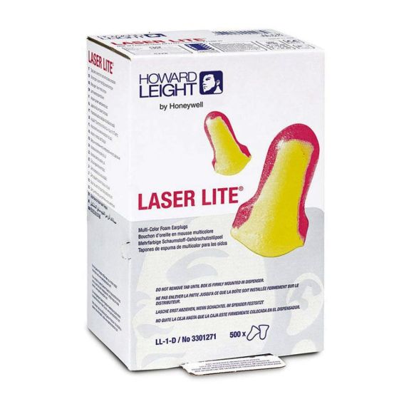 HowardLeight 3301271 LaserLite LS500 Earplug Refill Pack SNR35