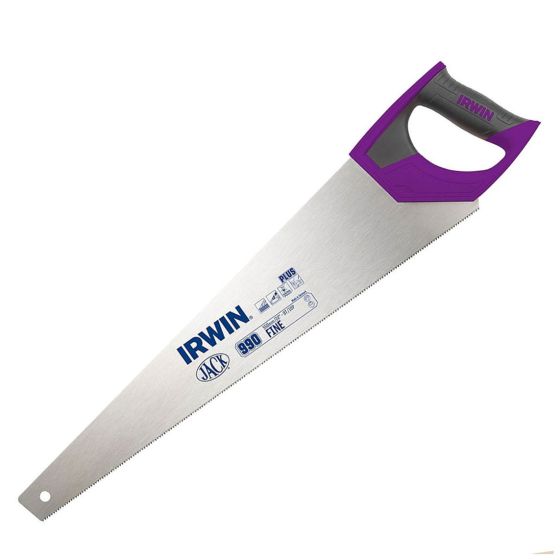 Irwin Jack 990 Plus Fine Handsaw 550mm (22") 9tpi