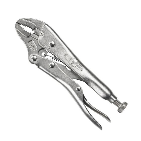 Irwin Vise-Grip 5WR Curved Jaw Locking Pliers c/w Wire Cutter 125mm (5")