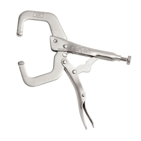 Irwin Vise-Grip 6R Locking C-Clamps With Regular Tips 150mm (6")