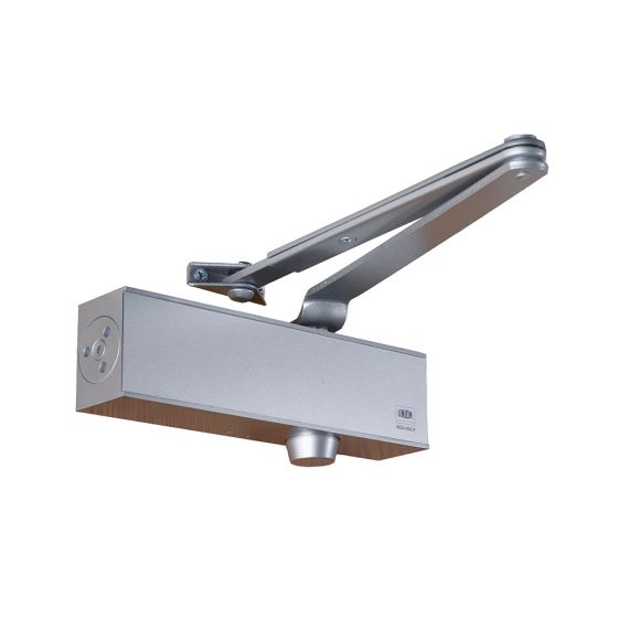 Union J-CE24V-SIL Adjustable Door Closer Size EN 2-4