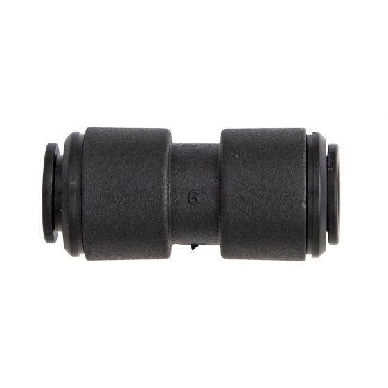 JG Speedfit Push-Fit Straight Tube Coupling 8mm