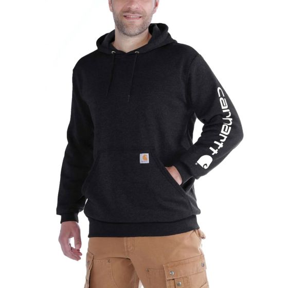 Carhartt K288 Loose Fit Hoodie With Sleeve Graphic