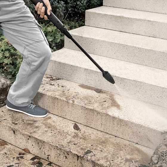 Karcher K2 Universal Home Pressure Washer 240v + T150 Patio Cleaner