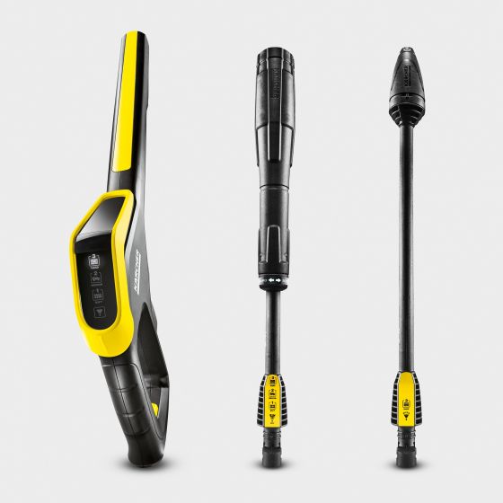 Karcher K4 Full Control Car & Home Pressure Washer 240V + T350 Patio Cleaner