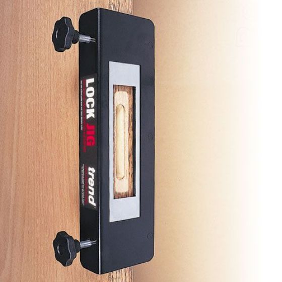 Trend LOCK/JIG Router Lock Jig + Templates
