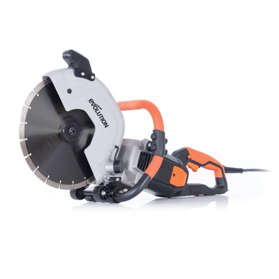 Evolution R300DCT 300mm Electric Disc Cutter 110V + Diamond Blade (EVOEDC)