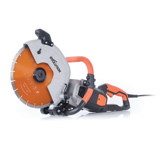 Evolution R300DCT+ 300mm Electric Disc Cutter 240V + Dust Suppression