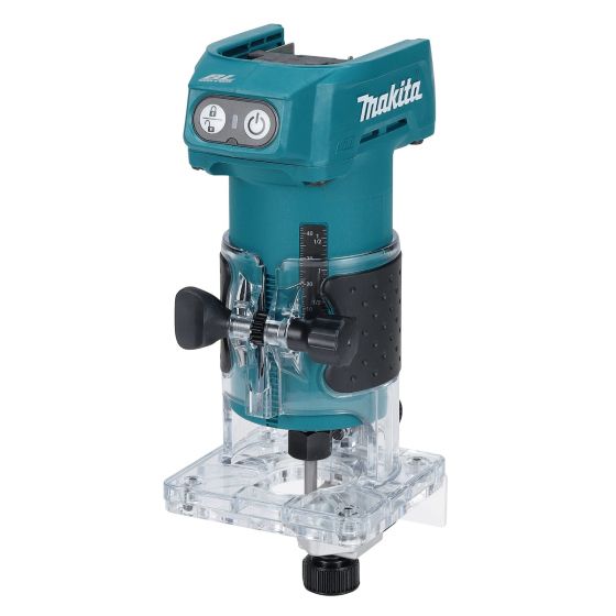 Makita DRT52Z 18v Li-ion Cordless Brushless Router / Trimmer 1/4" (Body Only)