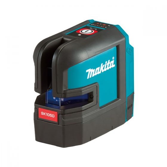 Makita SK105DZ 12V CXT Self Levelling Cross Line Red Laser Level Body Only 