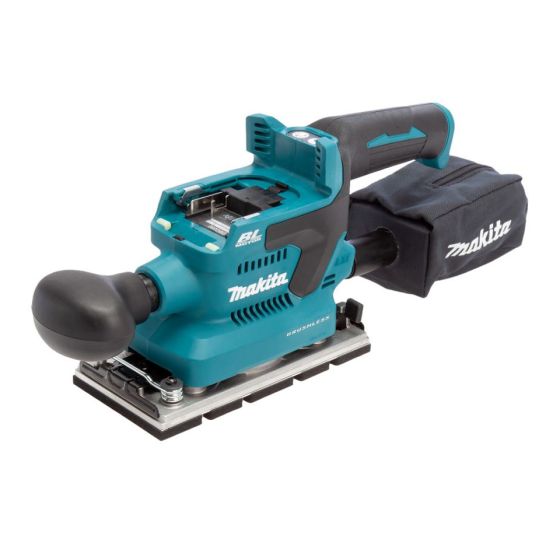 Makita DBO380Z 18v LXT Li-ion Cordless Brushless Finishing Sander Body Only