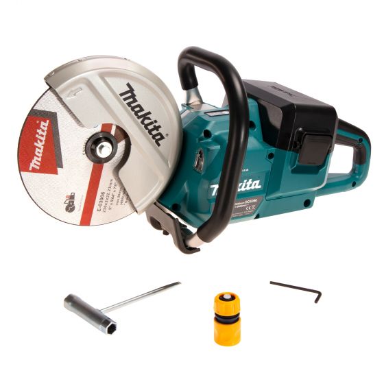 Makita DCE090ZX1 Twin 18V LXT Cordless Brushless 230mm Disc Cutter (Body Only)