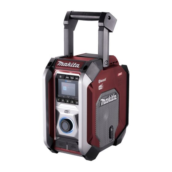 Makita MR007GZ02 18V LXT DAB+ Digital Jobsite Radio + Bluetooth + Subwoofer Speaker