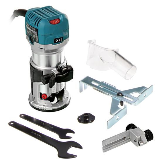 Makita RT0702CX4 Router & Laminate Trimmer 240V