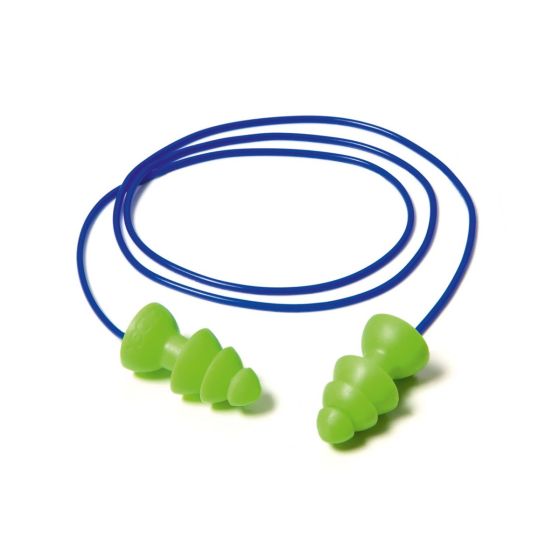 Moldex 6421 Comet Corded Resuable Ear Plug SNR 25dB