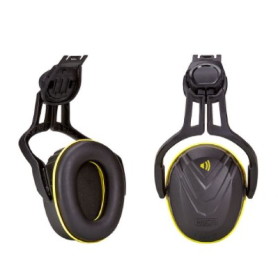 MSA 10190357 Helmet Mounted Ear Defenders 32db 