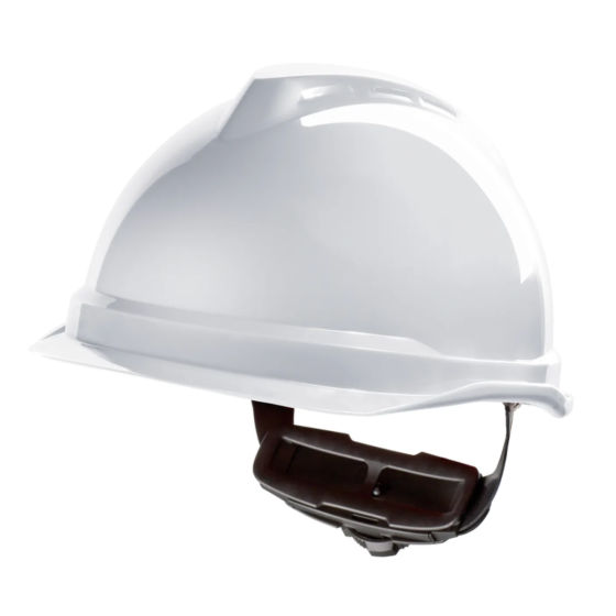 MSA GV9*2 V-Gard 520 Non-Vented Safety Helmet With Fas-Trac III Suspension