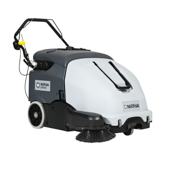 Nilfisk CM9084110010-09 SW900 Walk Behind Battery Powered Sweeper