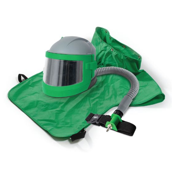 GVS NV3-711-50 Nova 3 Blast Respirator Helmet with Constant Flow Valve